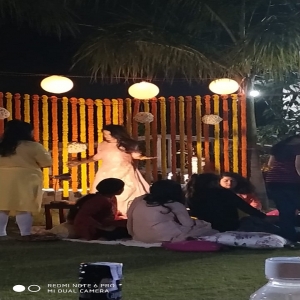 Mehndi ceremony 