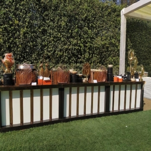 Buffet Food layout