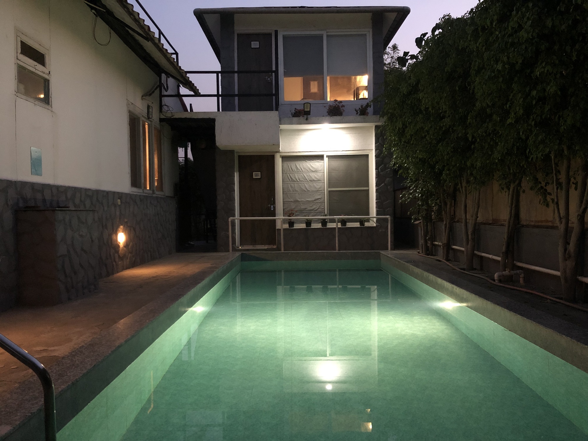 Airbnb Duplex with Pool  